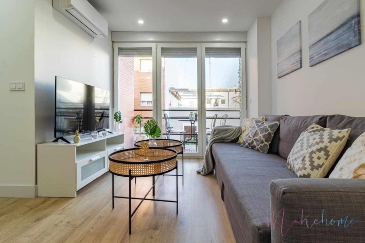 2 Apartamento En Estadio Sevilla 6 Plazas 3 Hab Y Metro 外观 照片