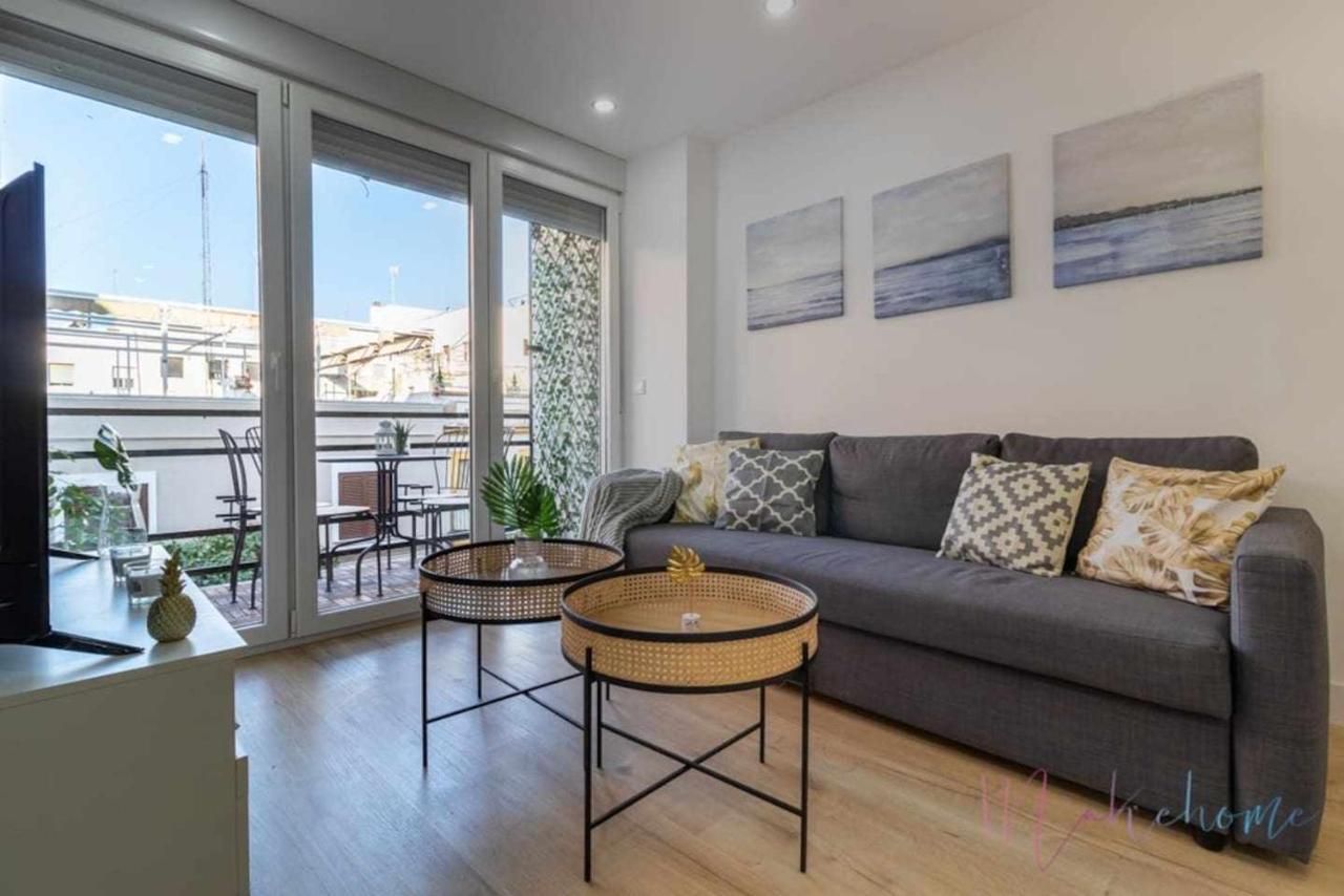 2 Apartamento En Estadio Sevilla 6 Plazas 3 Hab Y Metro 外观 照片