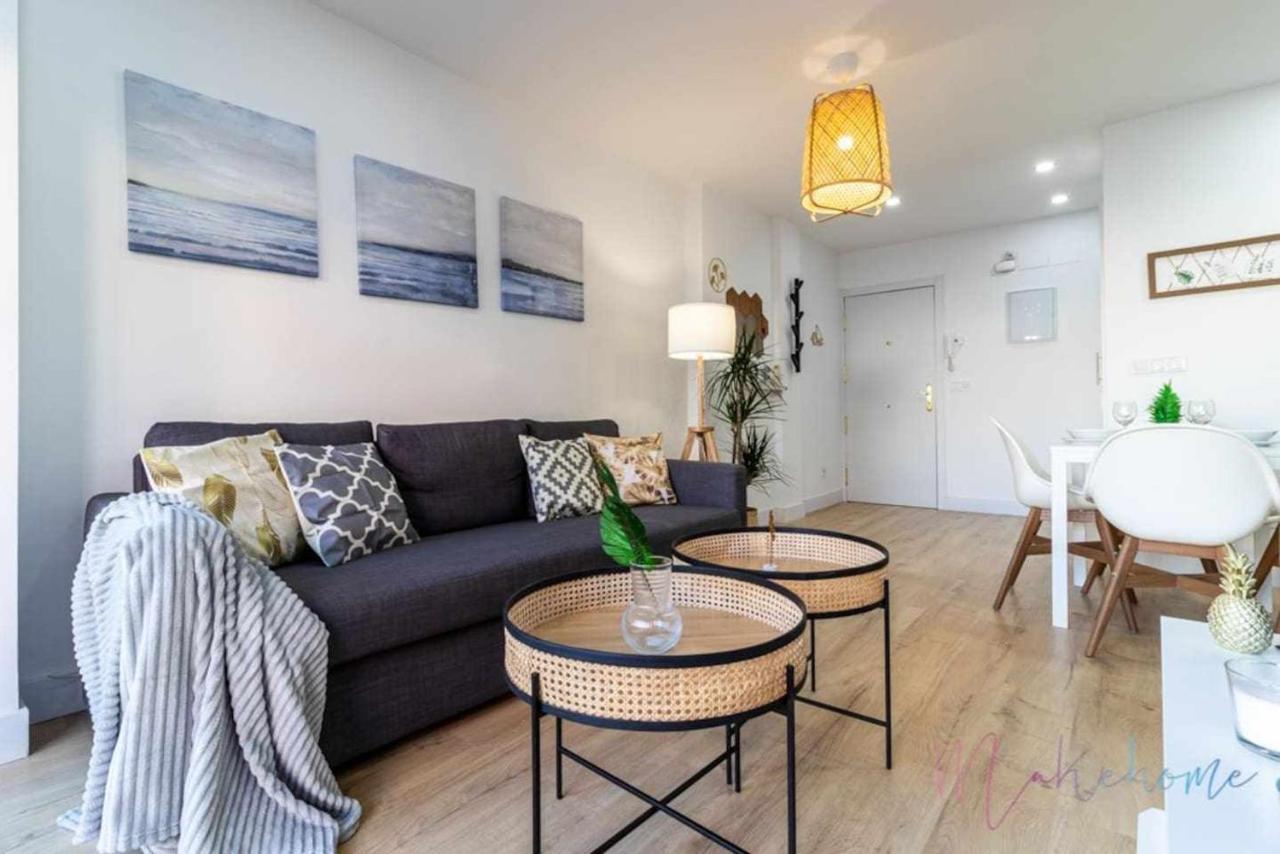 2 Apartamento En Estadio Sevilla 6 Plazas 3 Hab Y Metro 外观 照片