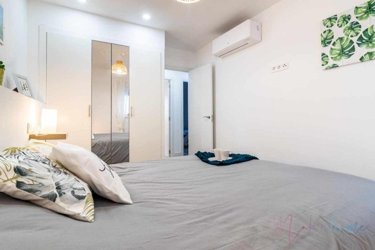 2 Apartamento En Estadio Sevilla 6 Plazas 3 Hab Y Metro 外观 照片