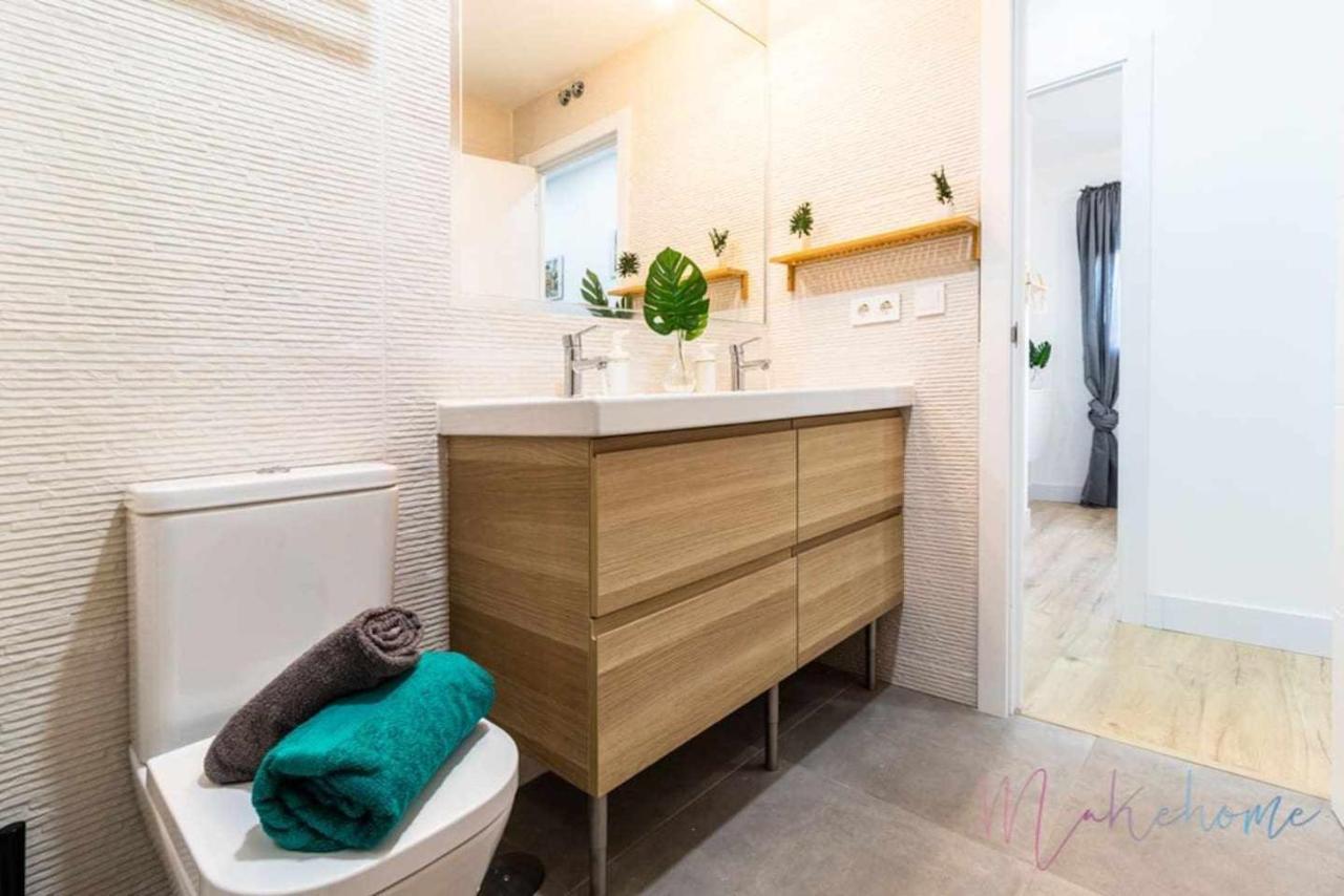 2 Apartamento En Estadio Sevilla 6 Plazas 3 Hab Y Metro 外观 照片