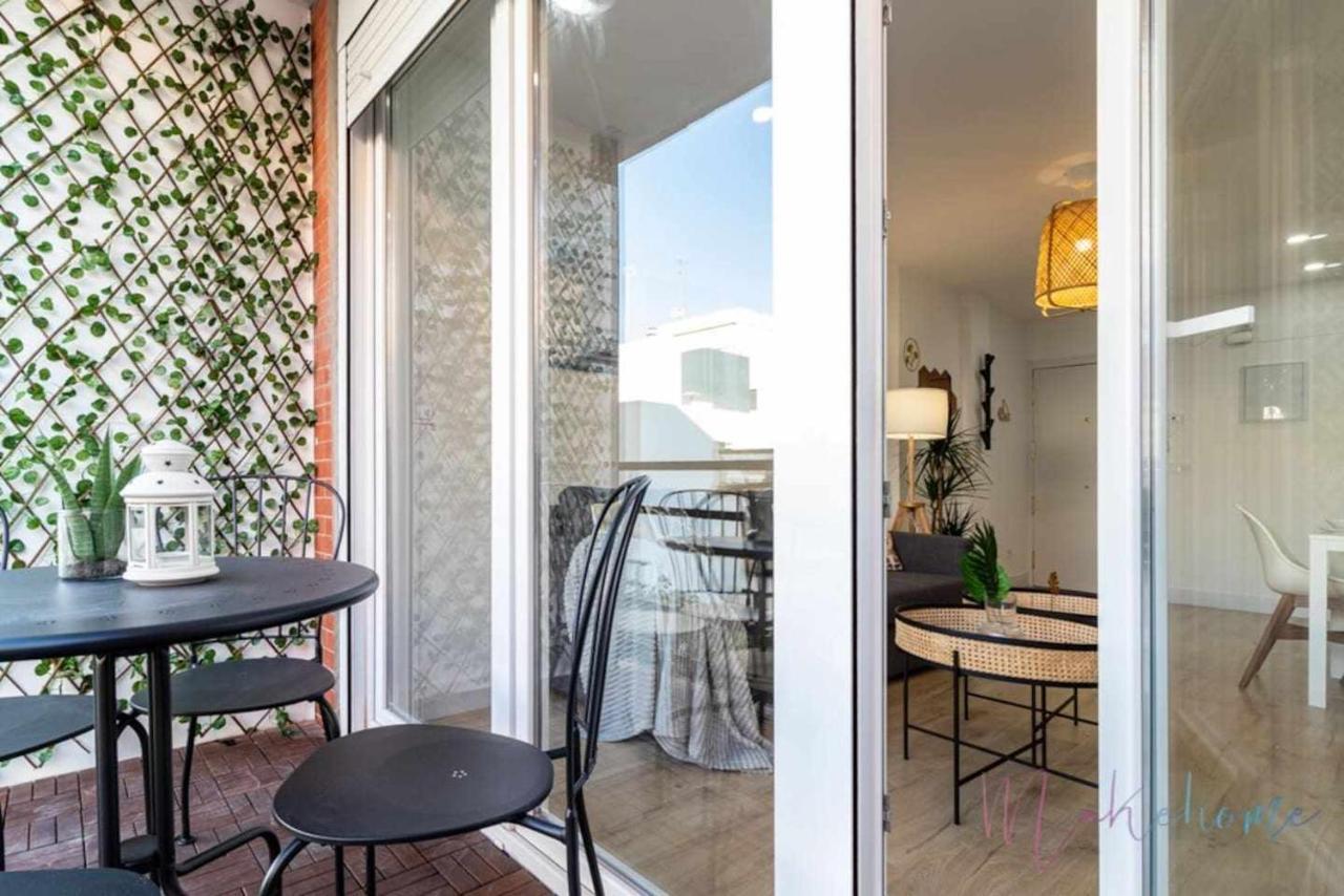 2 Apartamento En Estadio Sevilla 6 Plazas 3 Hab Y Metro 外观 照片