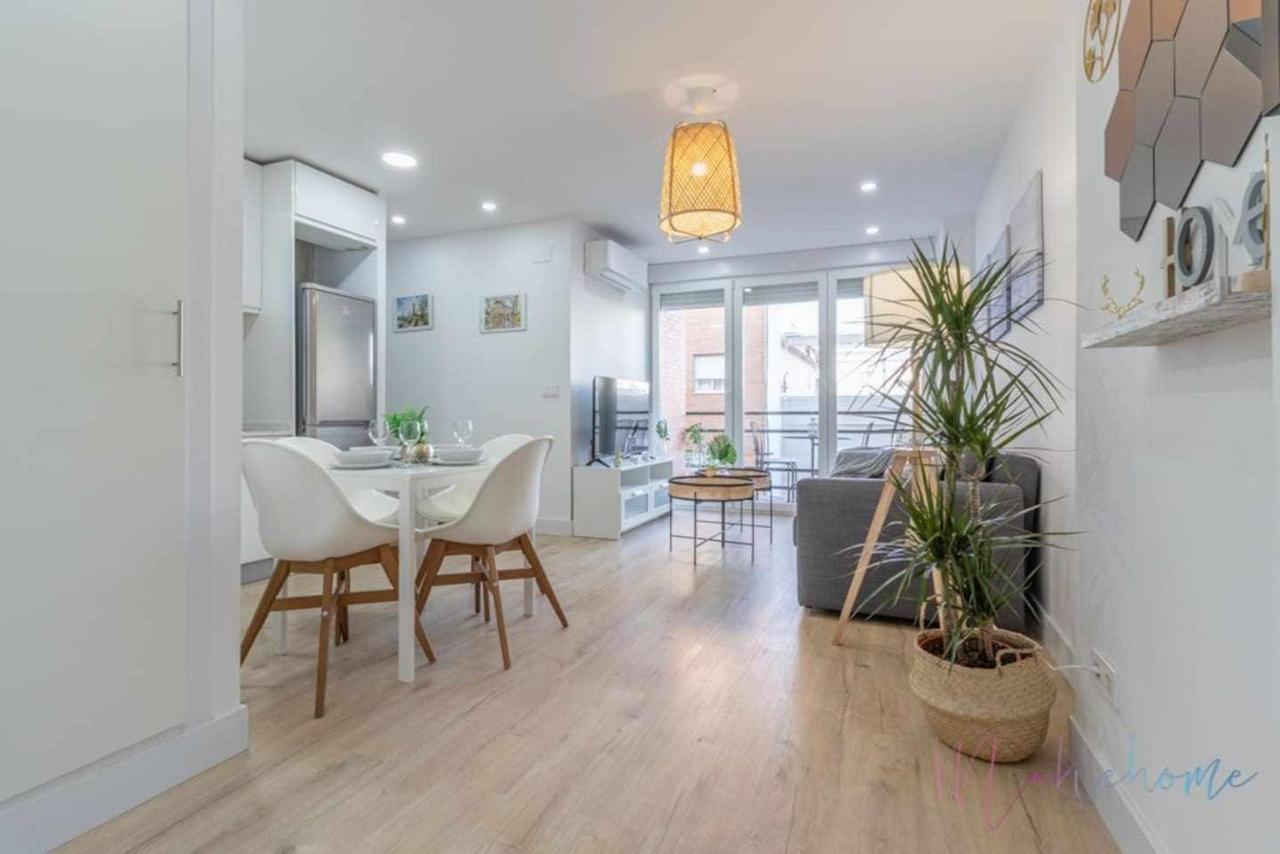 2 Apartamento En Estadio Sevilla 6 Plazas 3 Hab Y Metro 外观 照片