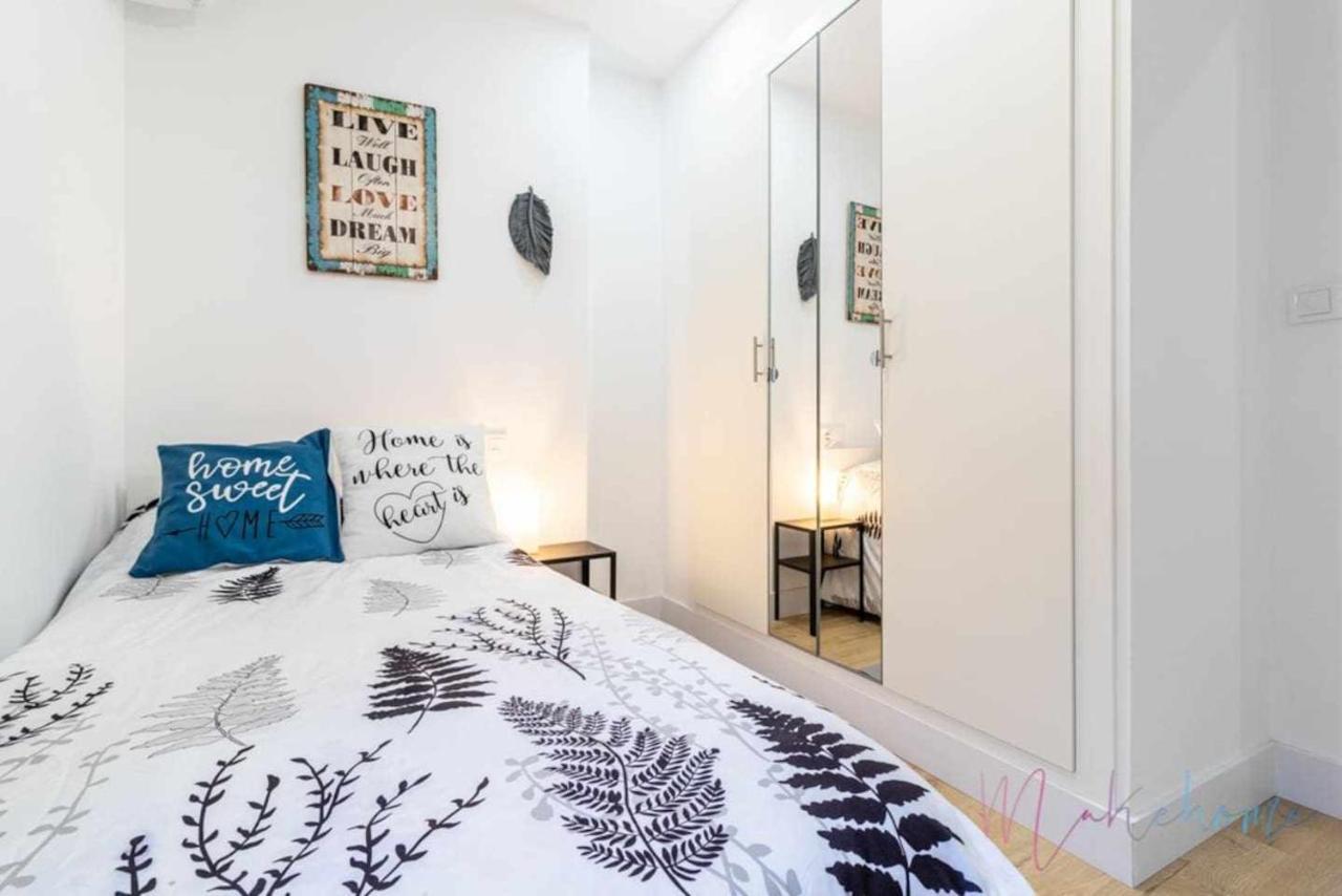 2 Apartamento En Estadio Sevilla 6 Plazas 3 Hab Y Metro 外观 照片