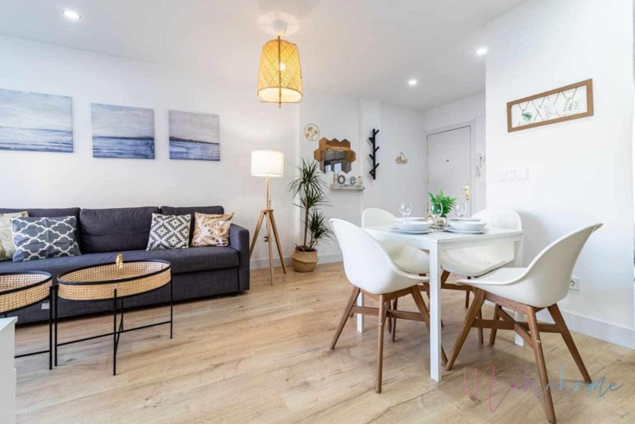 2 Apartamento En Estadio Sevilla 6 Plazas 3 Hab Y Metro 外观 照片