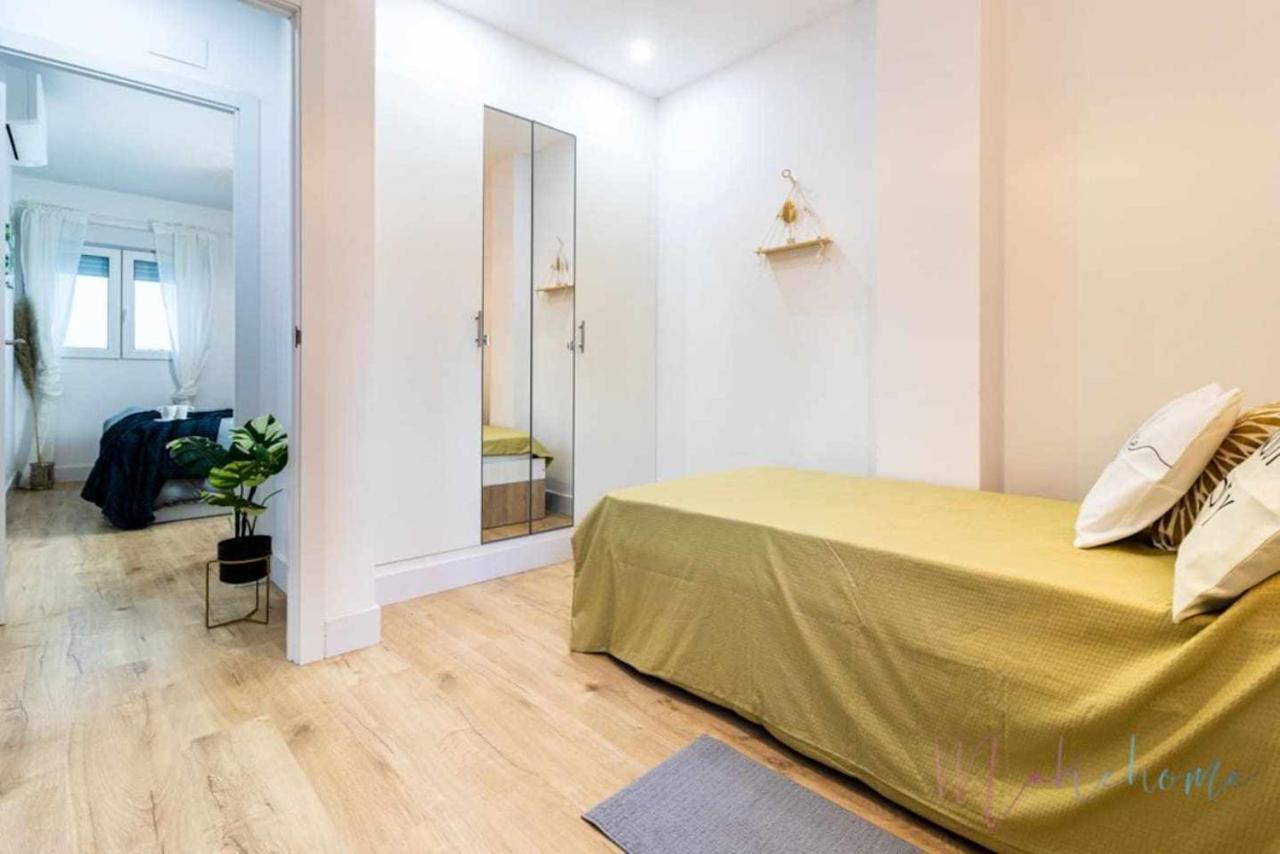 2 Apartamento En Estadio Sevilla 6 Plazas 3 Hab Y Metro 外观 照片